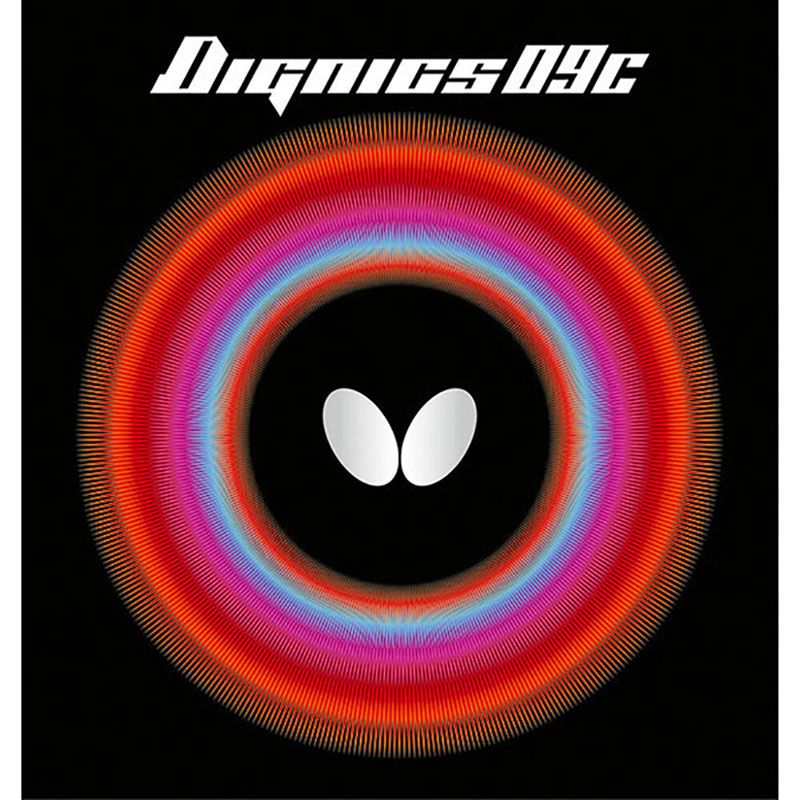 BUTTERFLY(バタフライ) ディグニクス09C 卓球 ラバー (06070)、(278