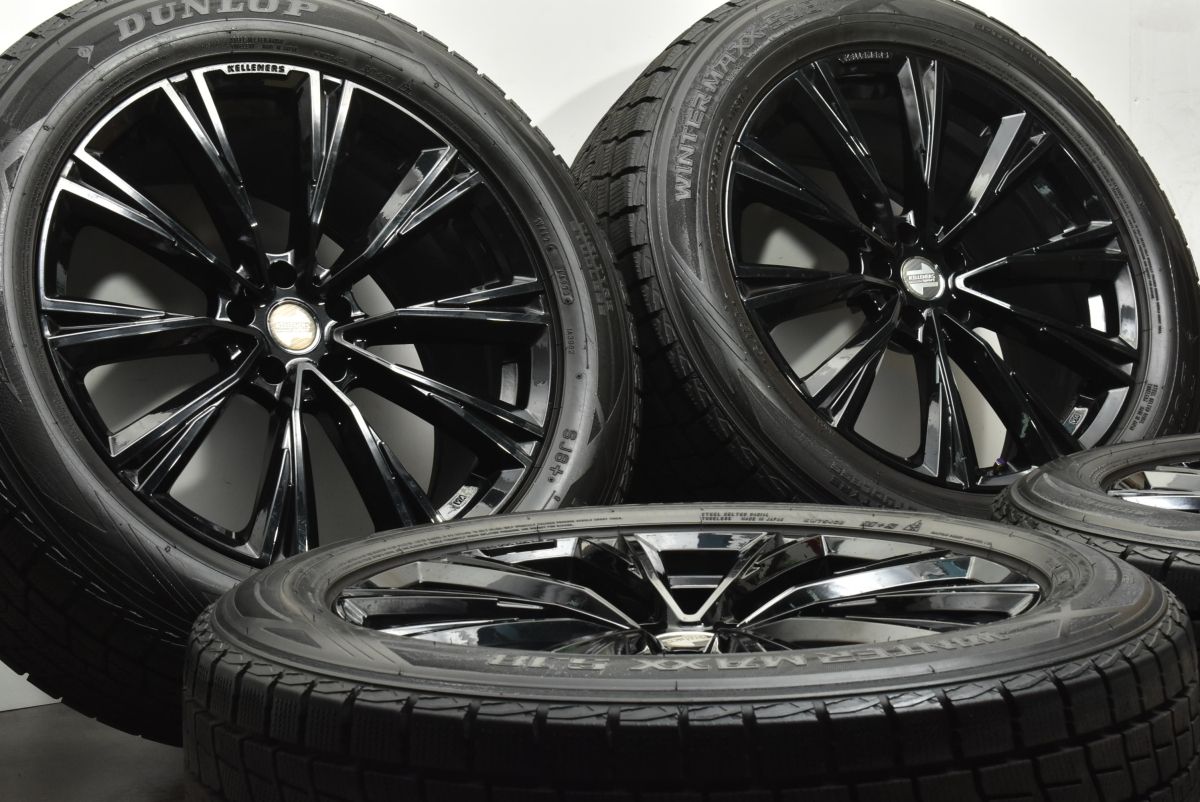 バリ溝 ケレナーズ X LINE 20 in 8 J 35 PCD 112 ダンロップ ウィンターマックスSJ 275 50 R 製 BMW G 07 7 サイズ 4本