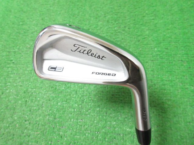 タイトリスト CB 718 アイアン 4 モーダス120 S JP