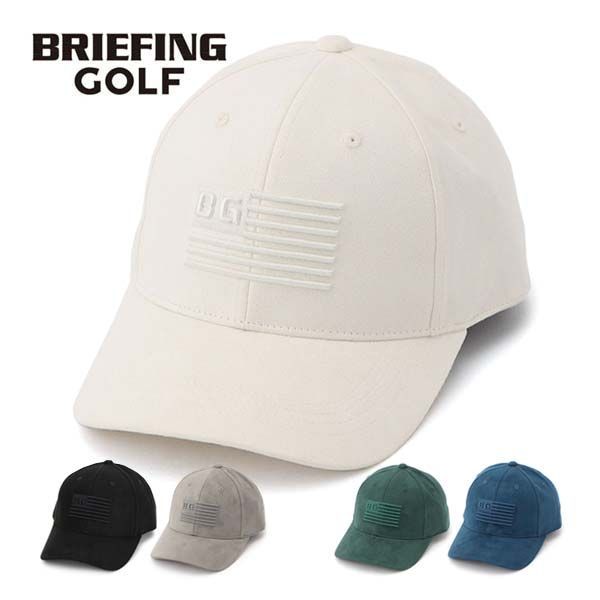 ブリーフィング ゴルフ スウェード キャップ ゴルフウェア メンズ