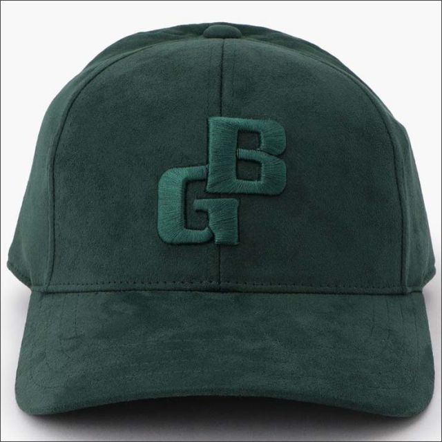 ブリーフィング ゴルフ スウェード BG イニシャル キャップ ゴルフ