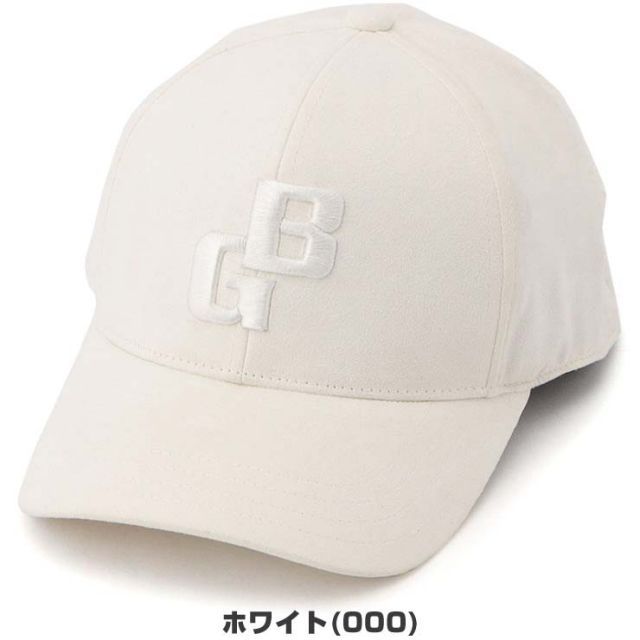 ブリーフィング ゴルフ スウェード BG イニシャル キャップ ゴルフ
