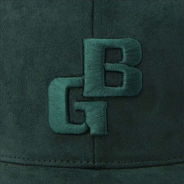 ブリーフィング ゴルフ スウェード BG イニシャル キャップ ゴルフ