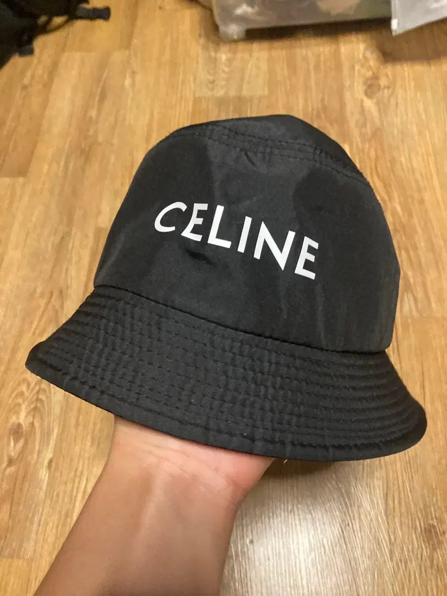 Celine セリーヌ ブラック バケットハット - メルカリ
