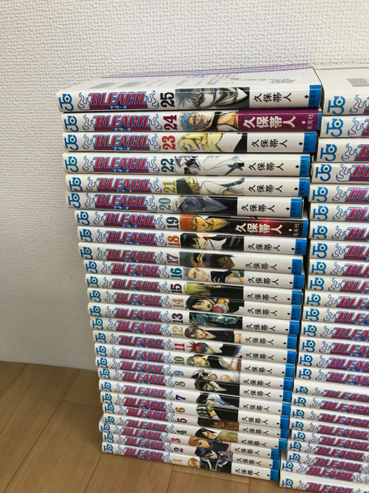 ☆①【未開封1冊】 BLEACH ブリーチ 1～74巻 全巻＋関連書籍4冊 計78冊