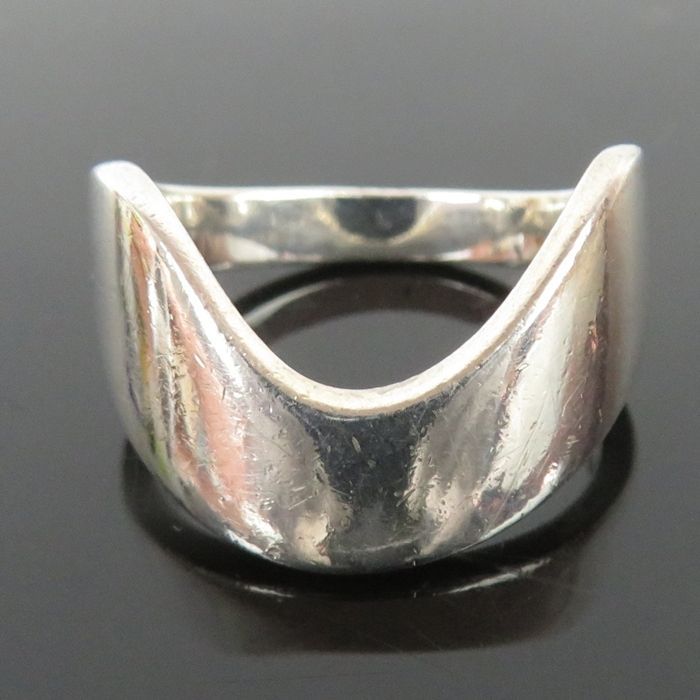 GEORG JENSEN ジョージ・ジェンセン リング 指輪 #A77A シルバー GEORG JENSEN ジョージ・ジェンセン リング 指輪 #A77A シルバー