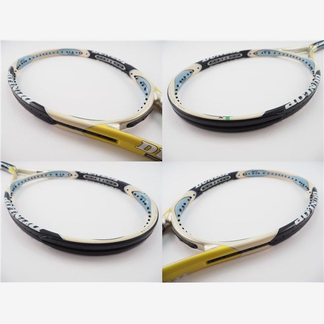 中古 テニスラケット ダンロップ エアロジェル 500 2007年モデル (G1