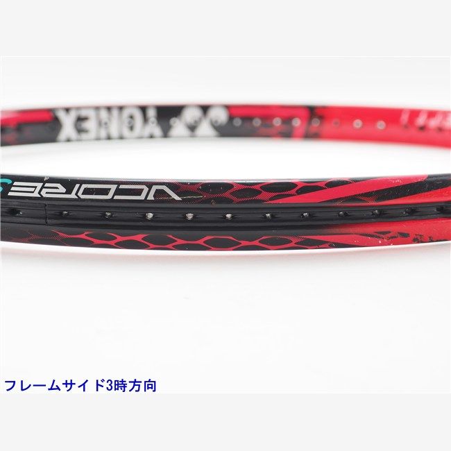 中古 テニスラケット ヨネックス ブイコア エスブイ 98 FR 2016年
