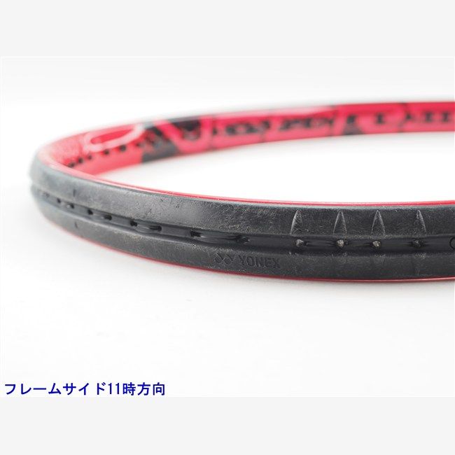 中古 テニスラケット ヨネックス ブイコア エスブイ 98 FR 2016年