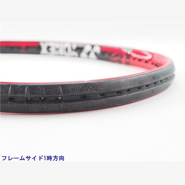 中古 テニスラケット ヨネックス ブイコア エスブイ 98 FR 2016年