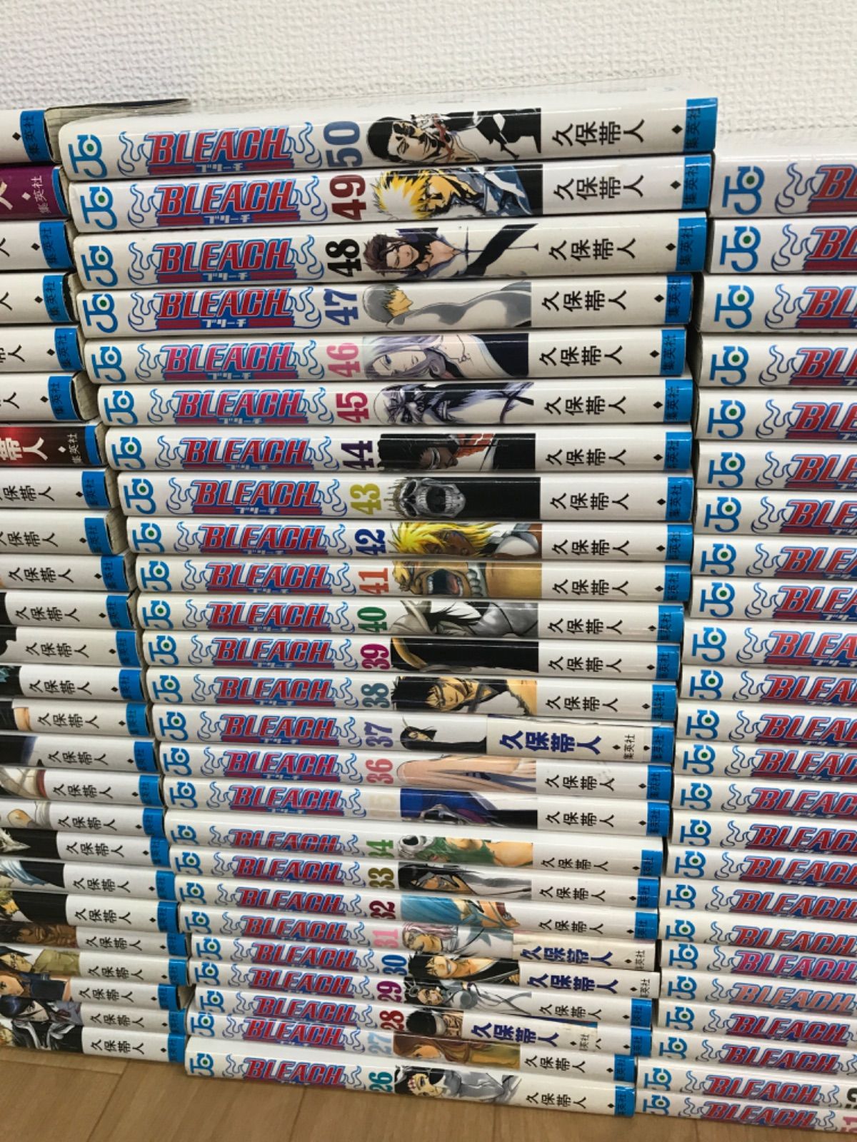 ☆①【未開封1冊】 BLEACH ブリーチ 1～74巻 全巻＋関連書籍4冊 計78冊