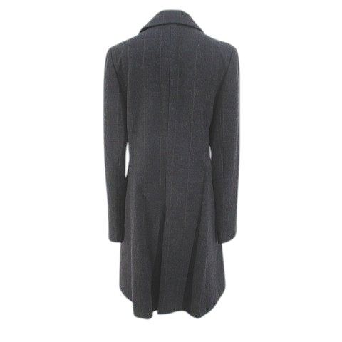 ミスクロエ miss chloe 格子柄 ピーコート ダブルブレストロングコート