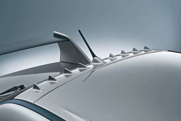 三菱純正品 ランエボ CT9A ボルテックス ジェネレーター（ブラック