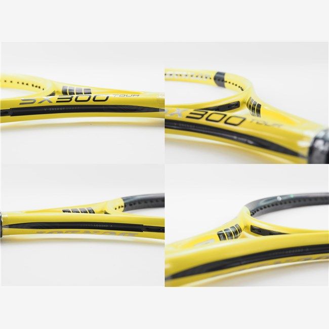 中古 テニスラケット ダンロップ エスエックス 300 ツアー 2022年