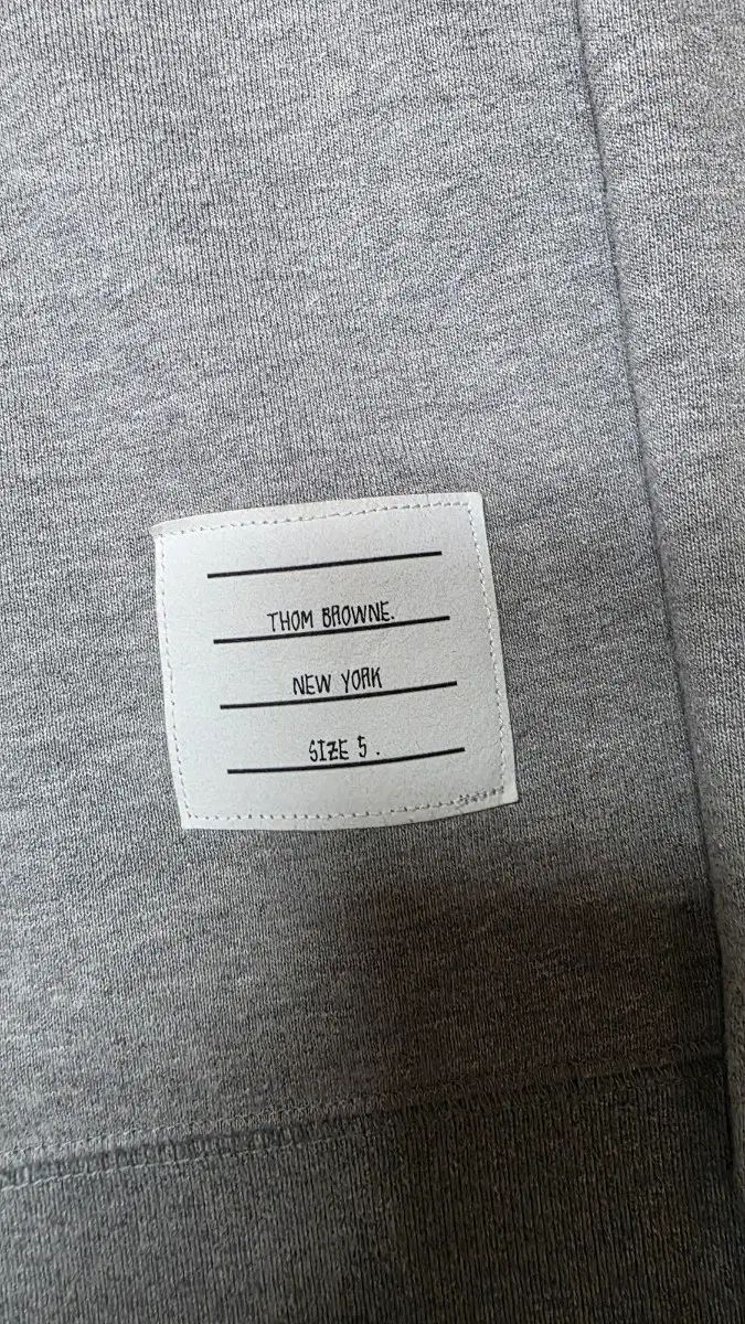 5 級 トム ブラウン 斜めボーダー スウェット