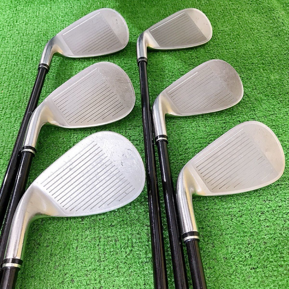 ツ20☆ゼクシオ6本レディースアイアンセット L MP600L XXIO ピンク