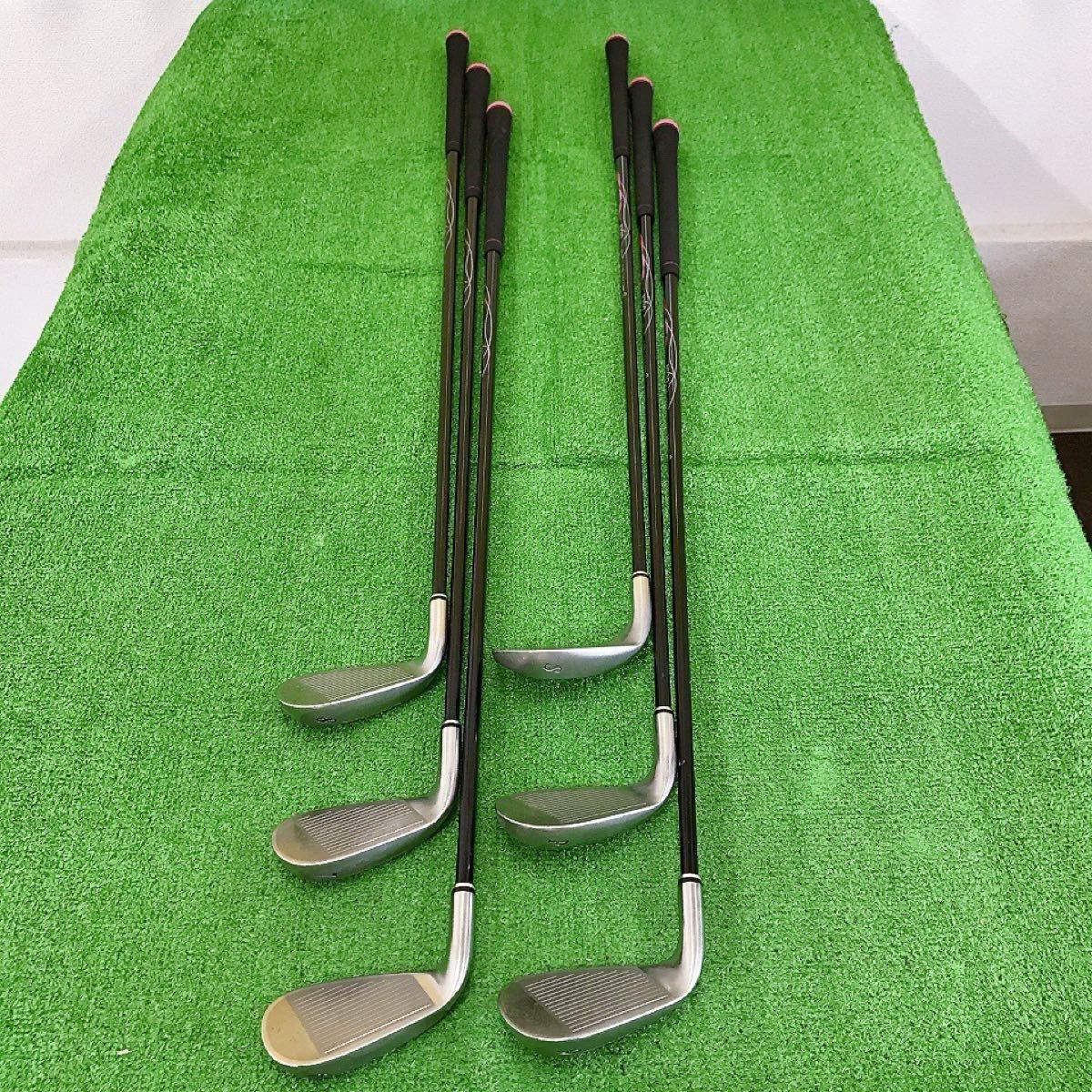 ツ20☆ゼクシオ6本レディースアイアンセット L MP600L XXIO ピンク