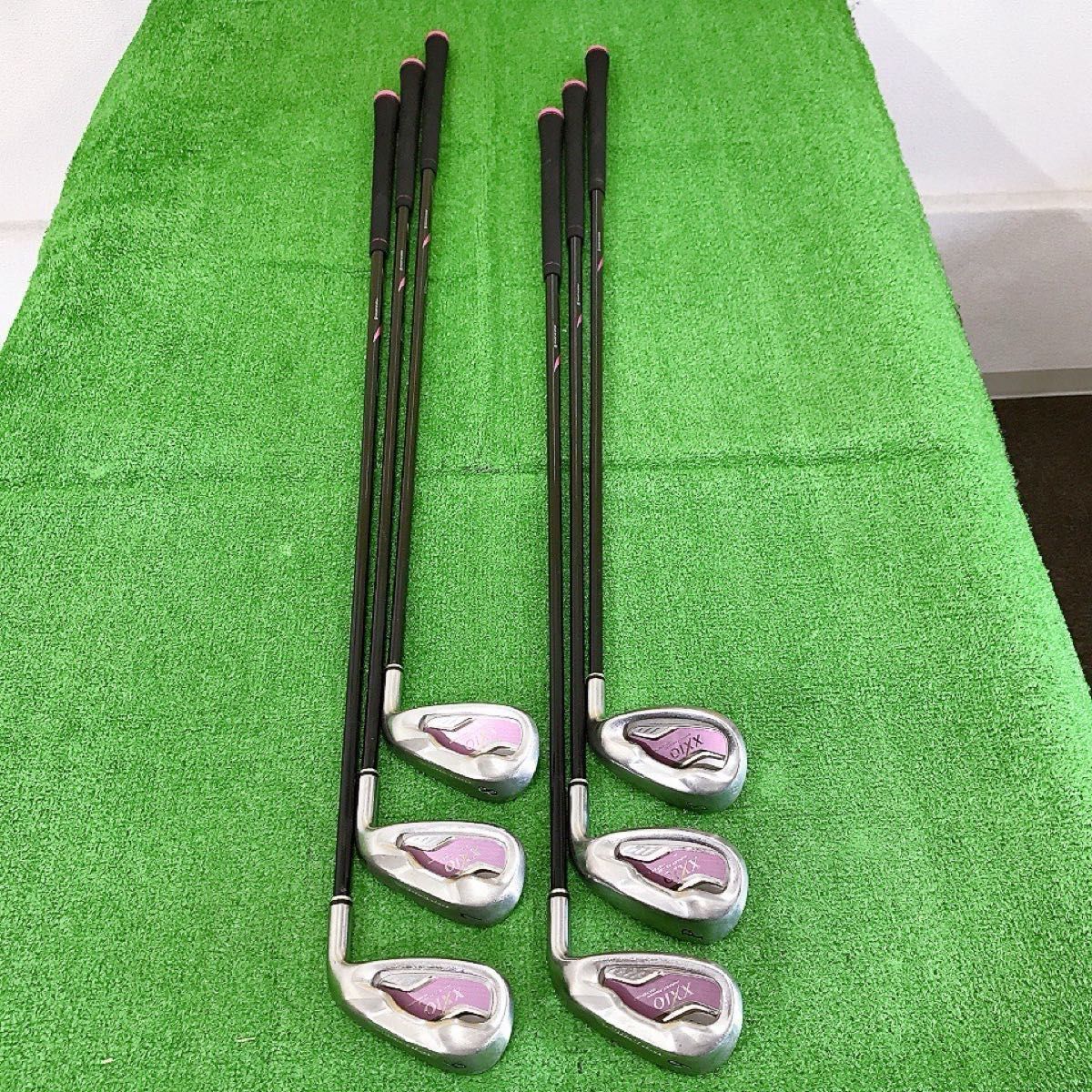 ツ20☆ゼクシオ6本レディースアイアンセット L MP600L XXIO ピンク
