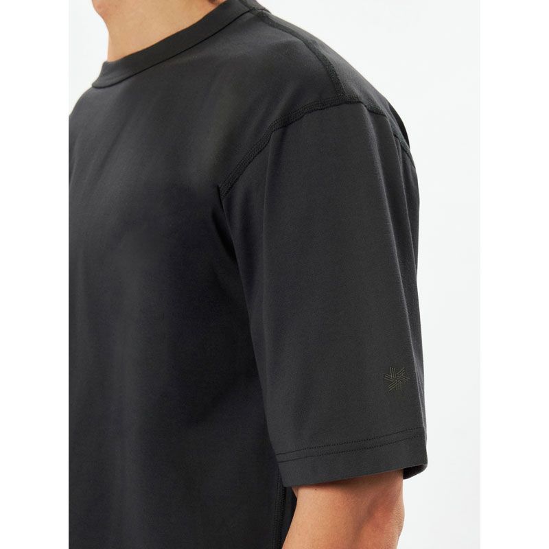 C3fit シースリーフィット IMPT BRZ LG TIGHTS インクブラック 3 GC45100 IK | スポーツ用品 スポーツウェア スポーツウエア フィットネス トレーニング 運動 ボディウエア スポーツシャツ Tシャツ カジュアル トップス 半袖 ユニセックス 男女兼用 普段使い シンプル ストア c3fit(シースリーフィット) IMPT BRZ LG TIGHTS トップス(ユニ