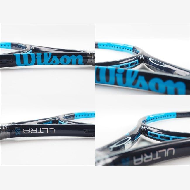 ウィルソン　ウルトラツアー100cv G2 2本セット2019年モデル 中古 テニスラケット ウィルソン ウルトラ ツアー 100カウンターベイル