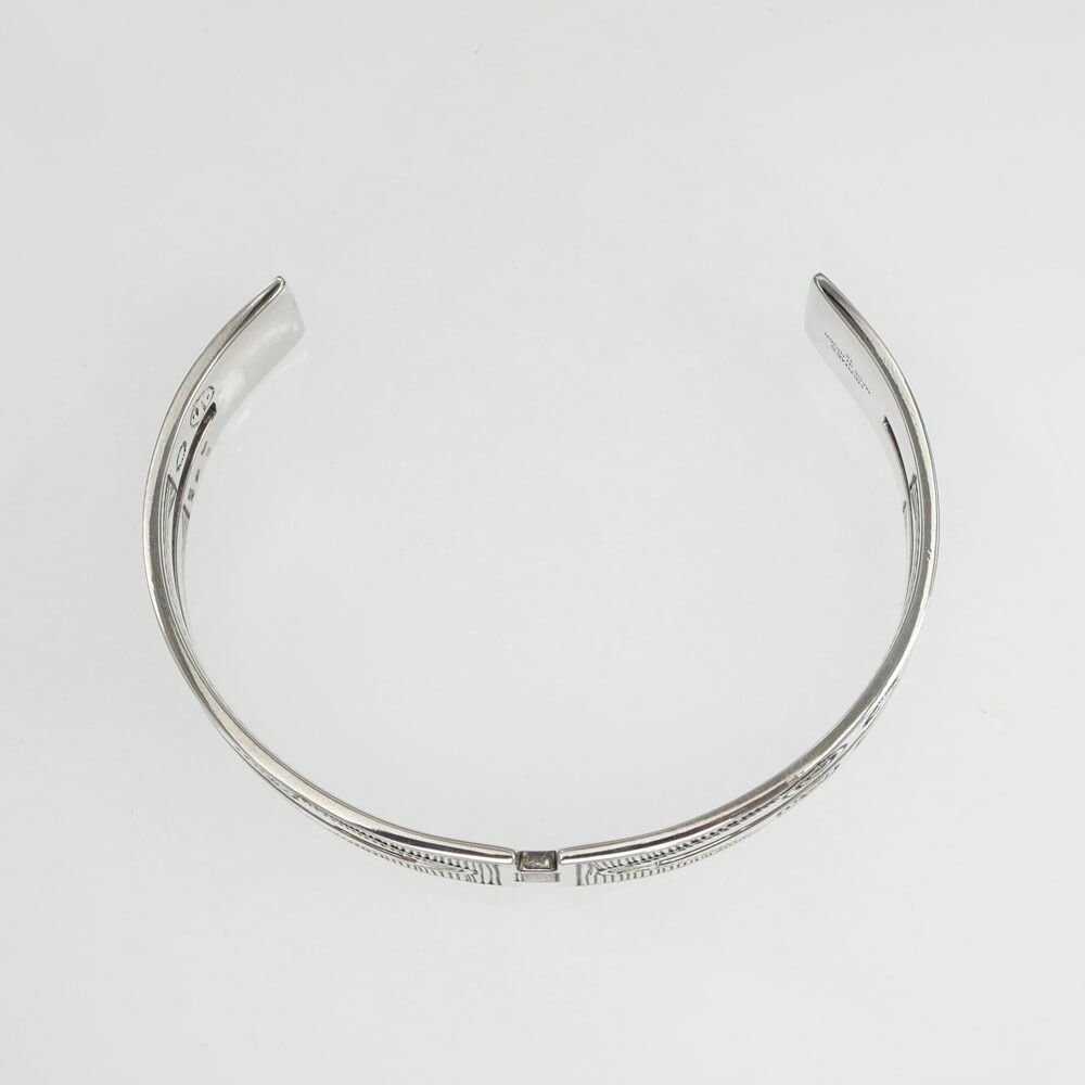 名東】エルメス ブレスレット トゥアレグ T5 Ag925 シルバー バングル