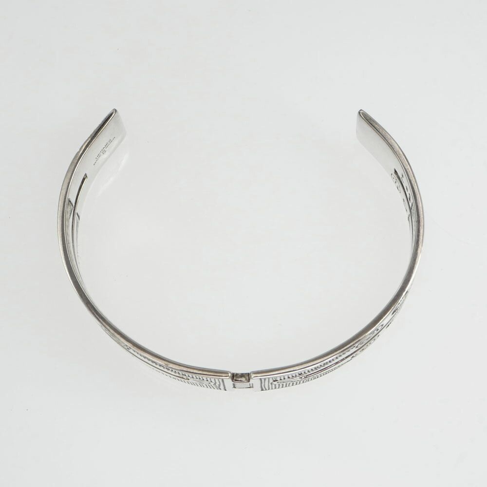 名東】エルメス ブレスレット トゥアレグ T5 Ag925 シルバー バングル