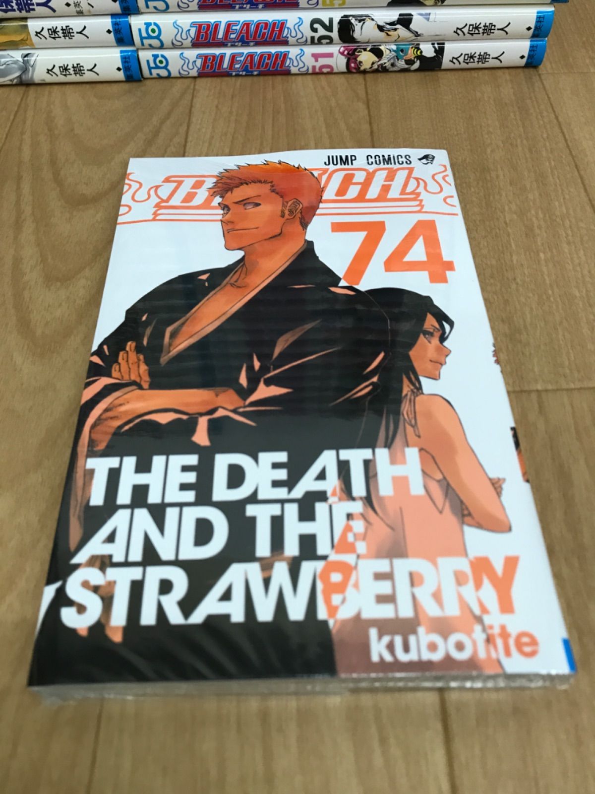 ☆①【未開封1冊】 BLEACH ブリーチ 1～74巻 全巻＋関連書籍4冊 計78冊