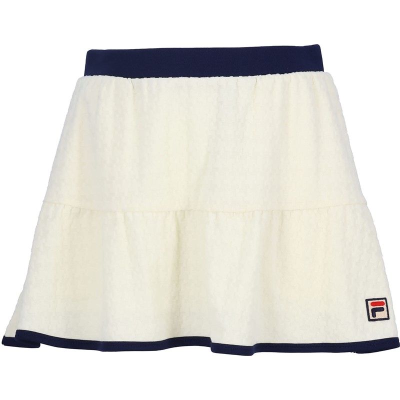 fila(フィラ) 51 スコート テニススコート (el0030-34z)、アイボリー