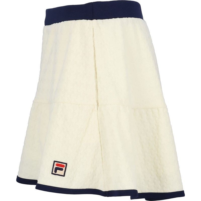 fila(フィラ) 51 スコート テニススコート (el0030-34z)、アイボリー