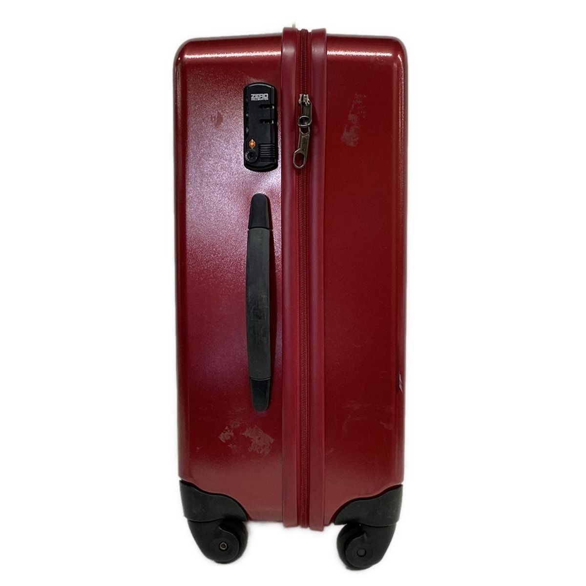 ZERO ゼロハリバートン キャリーバッグ - ボルドー TSAロックナンバー 121 キャリーケース バッグ メンズ