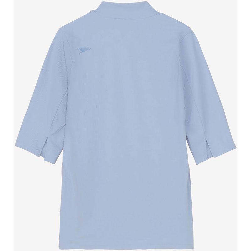 Speedo スピード Rib Top 水泳 ウィメンズラッシュガード sfw72580-hb