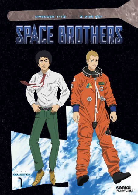 - Space Brothers Collection 1 DVD Import