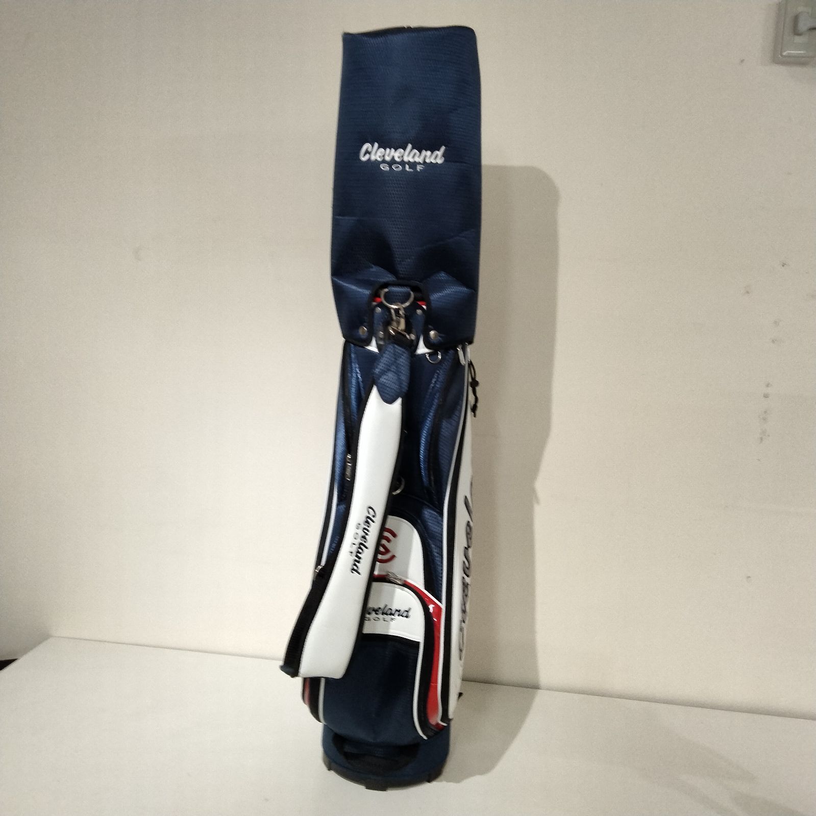 N-6620] Cleveland Golf クリーブランドゴルフ キャディバッグ 9型 GGC