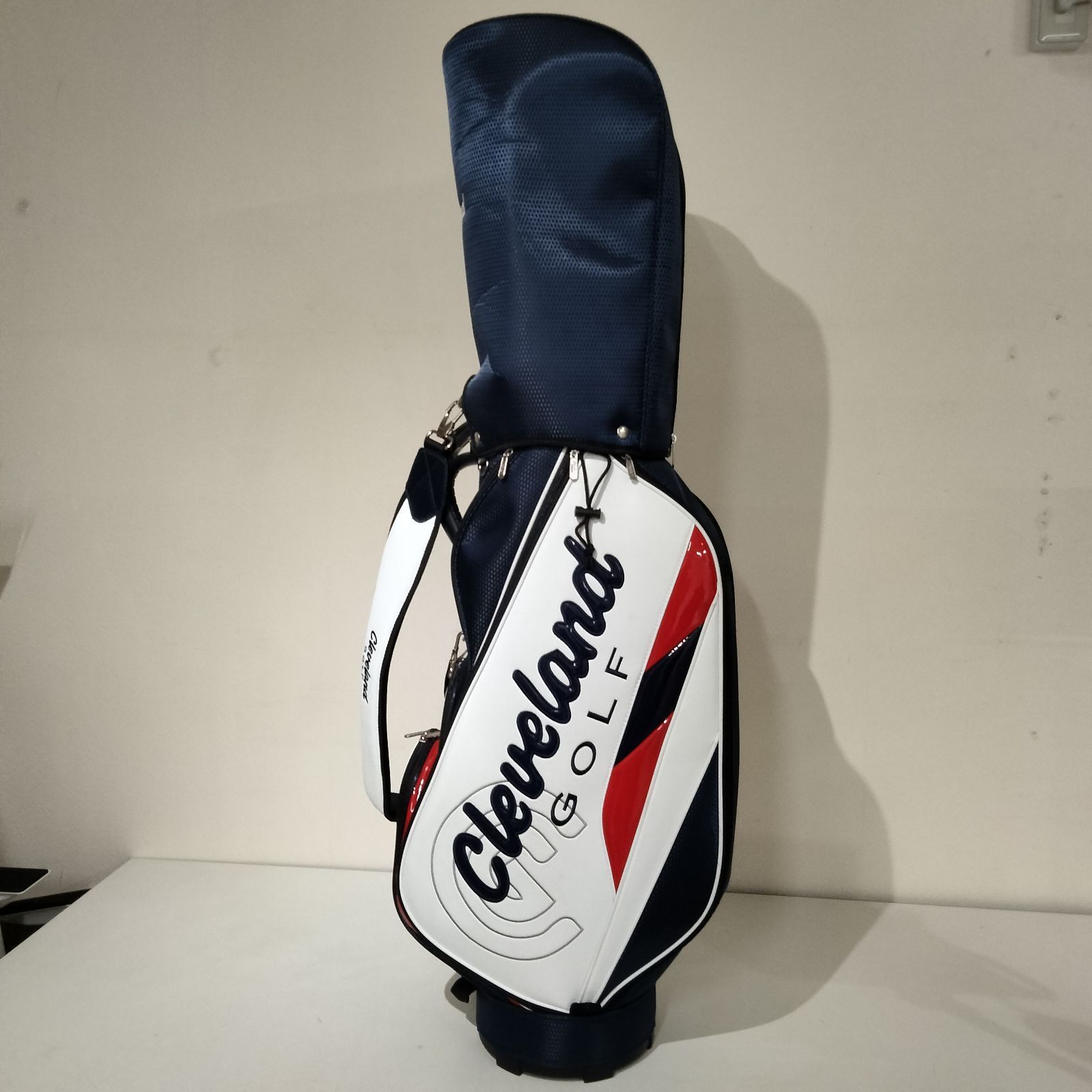 N-6620] Cleveland Golf クリーブランドゴルフ キャディバッグ 9型 GGC
