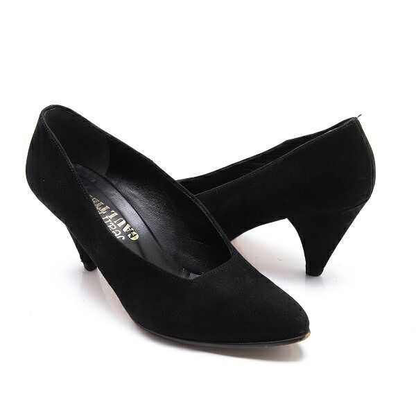 ジャンポールゴルチエJean Paul GAULTIER スエードスクエアカット