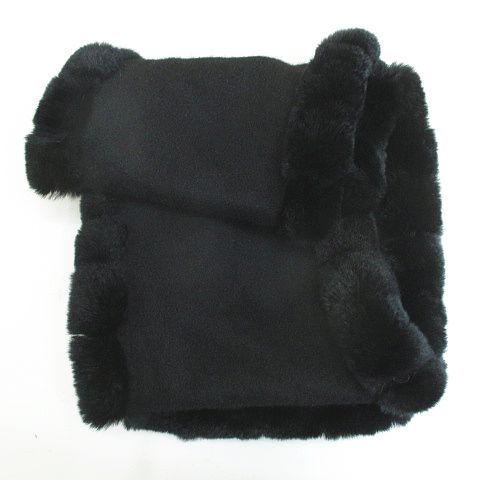 アンテプリマ ANTEPRIMA カシミヤ ウール マフラー ストール ラビット