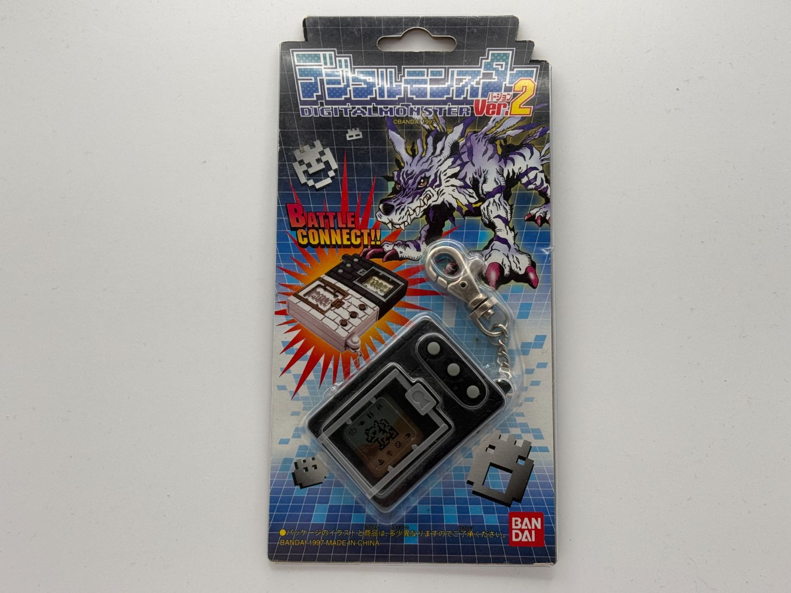 デジタルモンスターバージョン2 携帯液晶ゲーム 当時物 動作品 - メルカリ