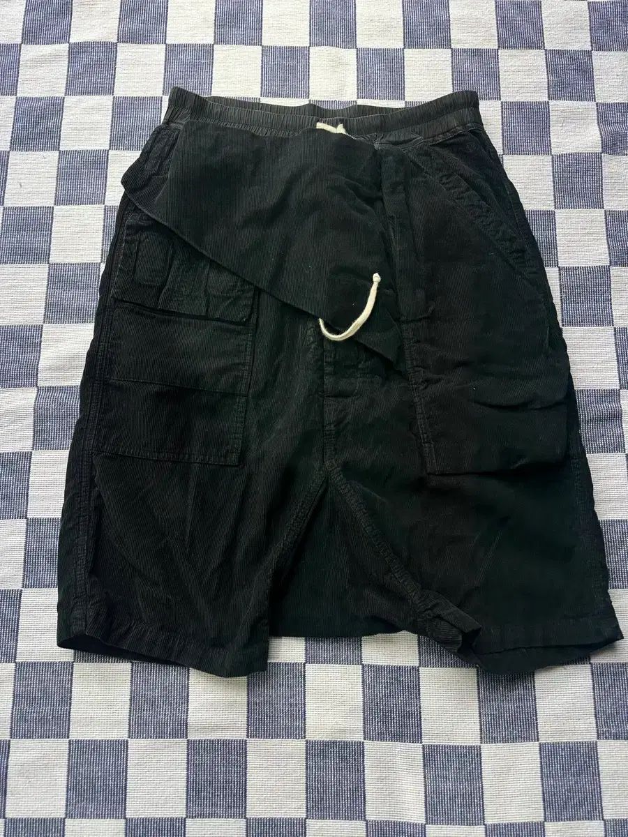 リックオウエンス コーデュロイ バギーショーツ xs