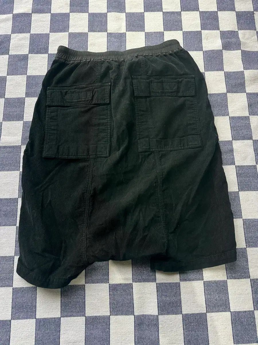 リックオウエンス コーデュロイ バギーショーツ xs