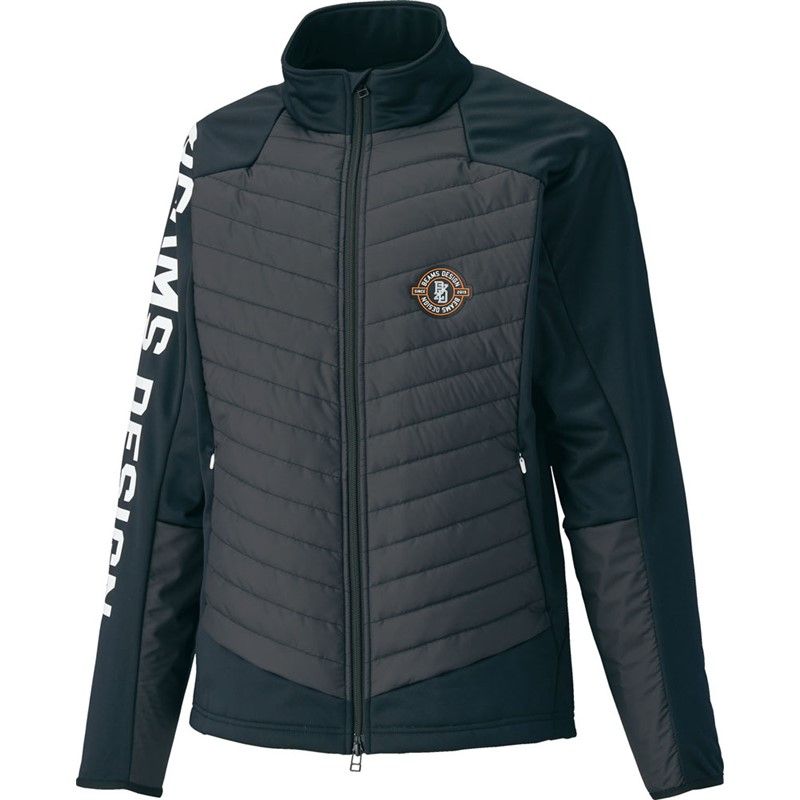 zett(ゼット) BEAMS ストア DESIGNボンディングハイブリッドジャケット