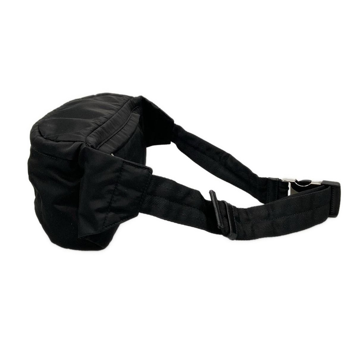 プラダ ウエストポーチ  ブラック PRADA(プラダ) ウエストポーチ - 黒 018 - メルカリ