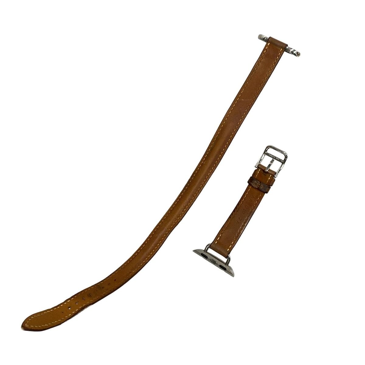 HERMES エルメス 小物 - MJ 5 V 3 FE A ゴールド 腕時計替えベルト