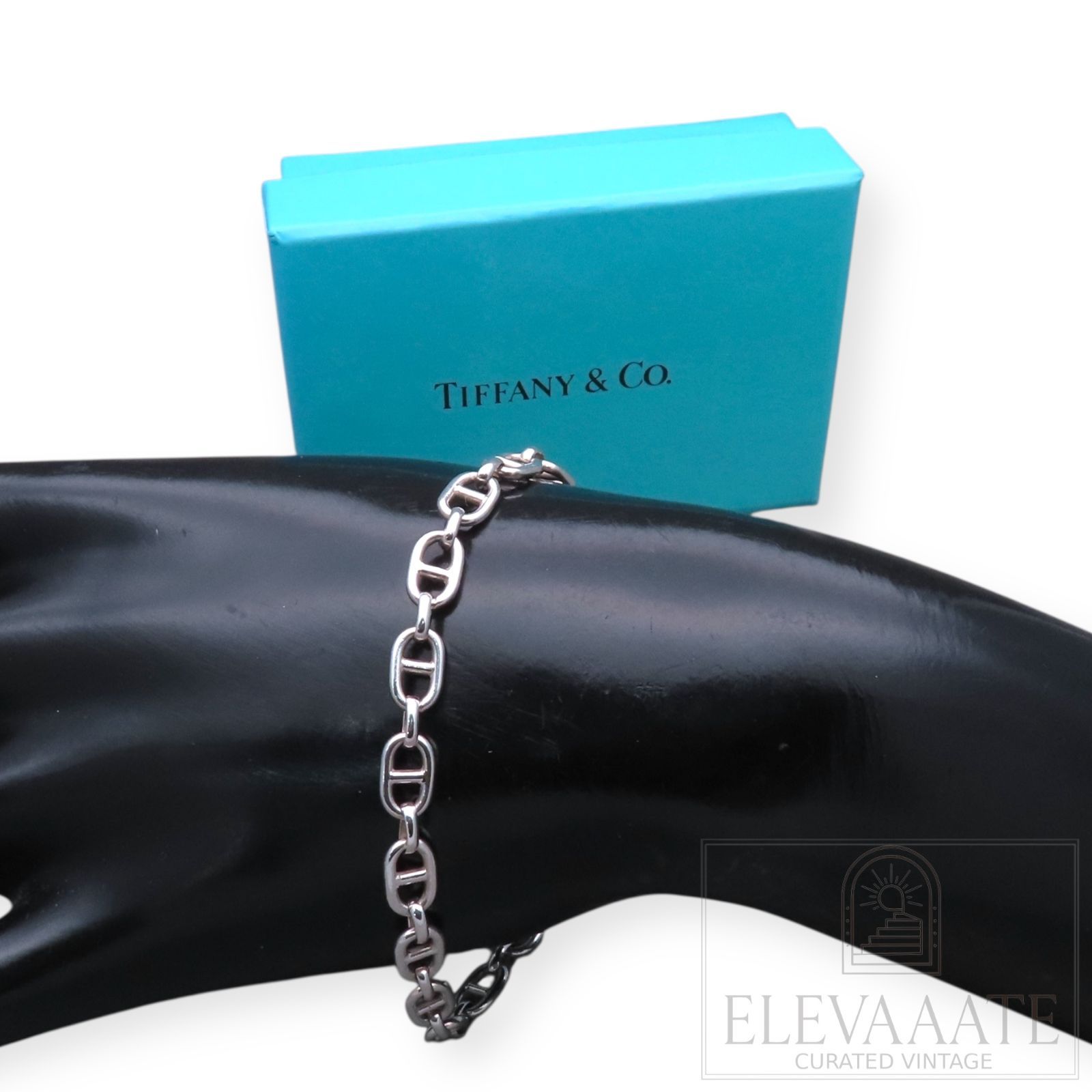 Tiffany&Co. ヴィンテージ ティファニー シルバー アンカー リンク
