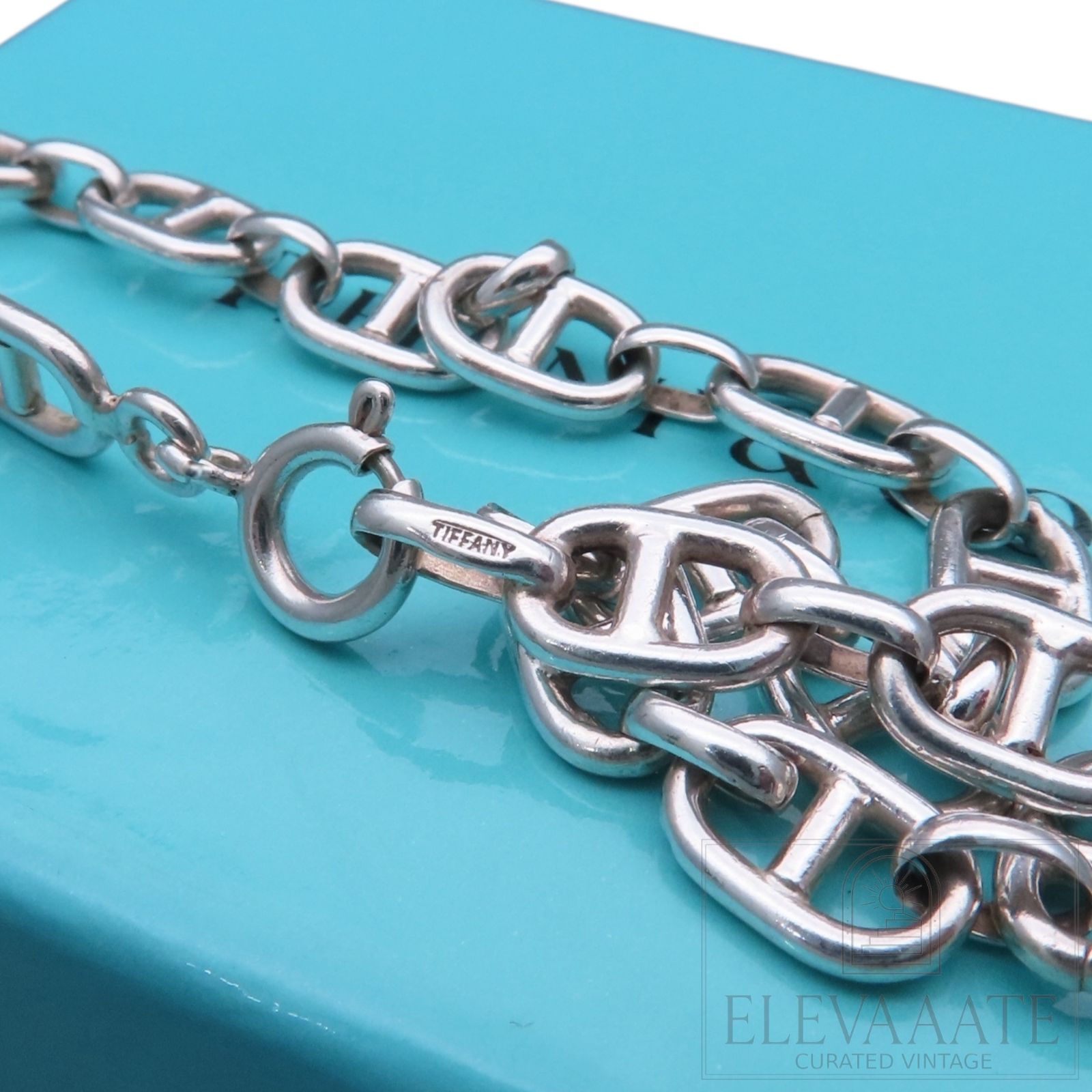 Tiffany&Co. ヴィンテージ ティファニー シルバー アンカー リンク