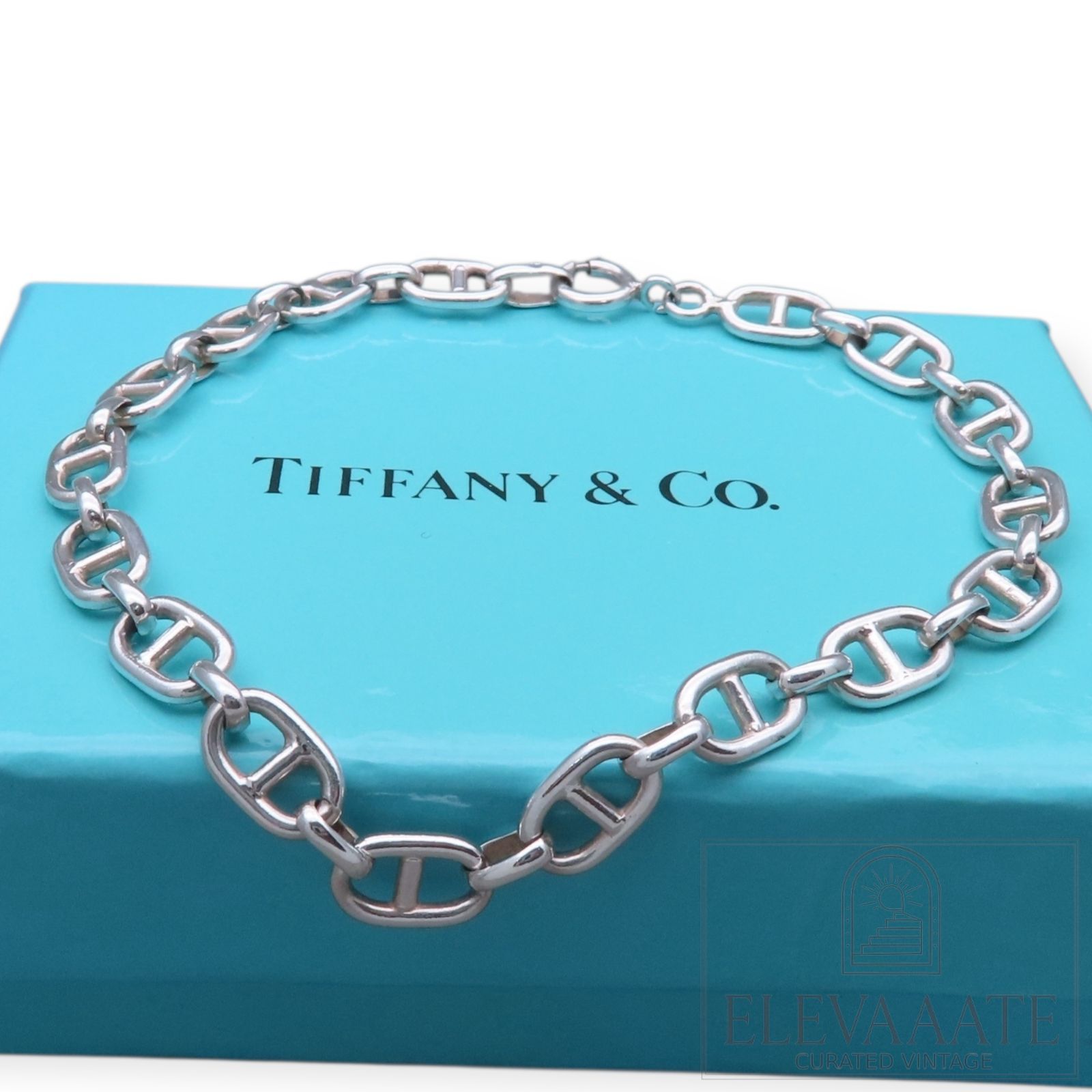 Tiffany&Co. ヴィンテージ ティファニー シルバー アンカー リンク