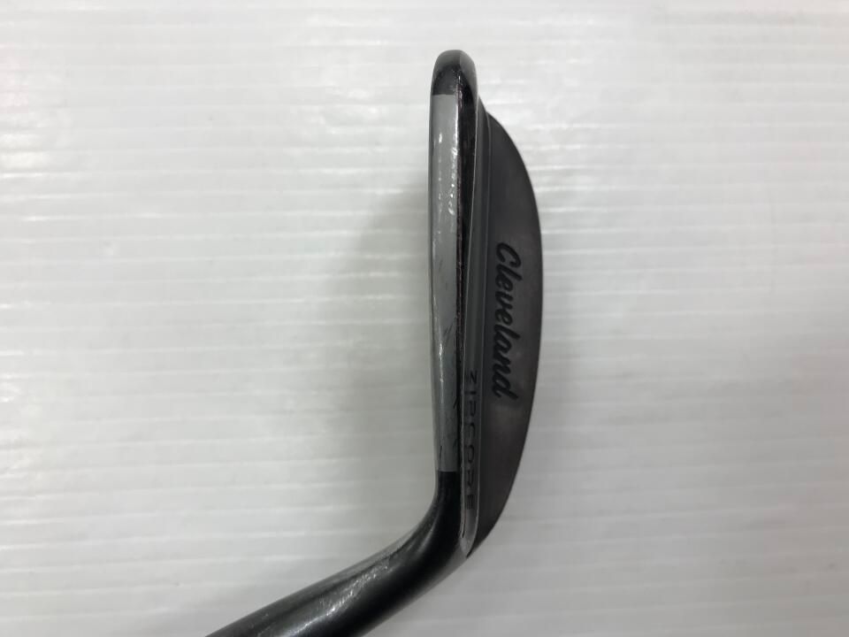 クリーブランド RTX 6 ZIPCORE ブラックサテン 54度 ダイナミック