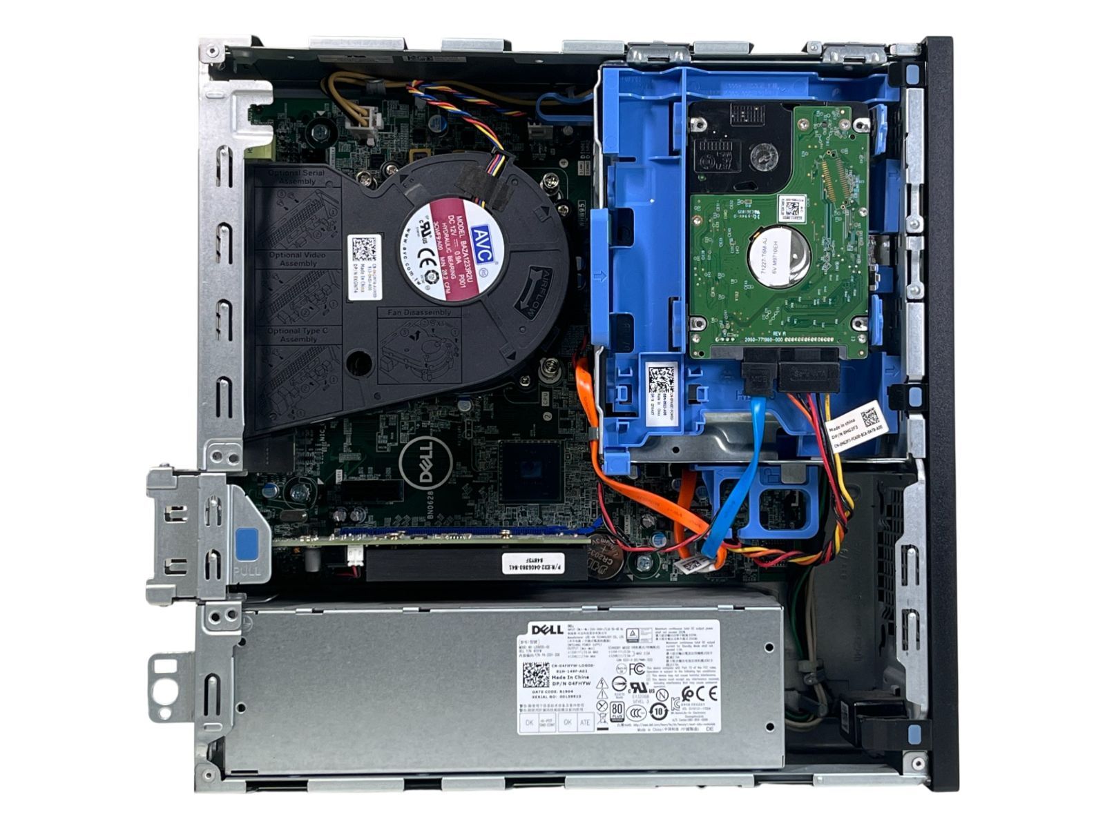 ☆Dell Optiplex 3060高性能CPU i7-8700(第8世代)HDD1.0TB /メモリ16GB