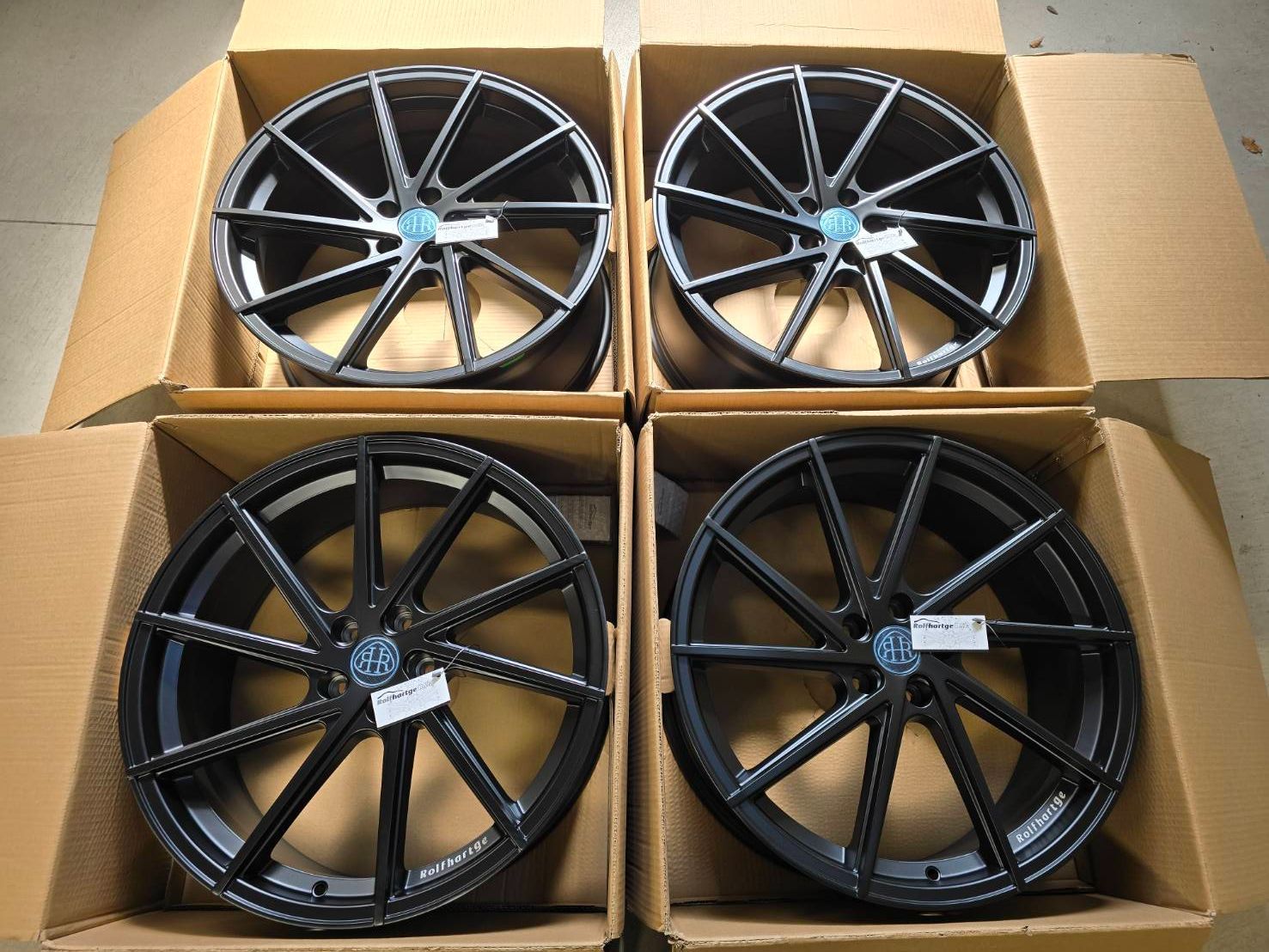 アウトレット品 Rolfhartge ロルフハルトゲ F 10 MatteBlack 8 5ｘ20 Aクラス W 176 177 CLA C 117 Bクラス 246 GLA X 156 GLB 247 GLC 253