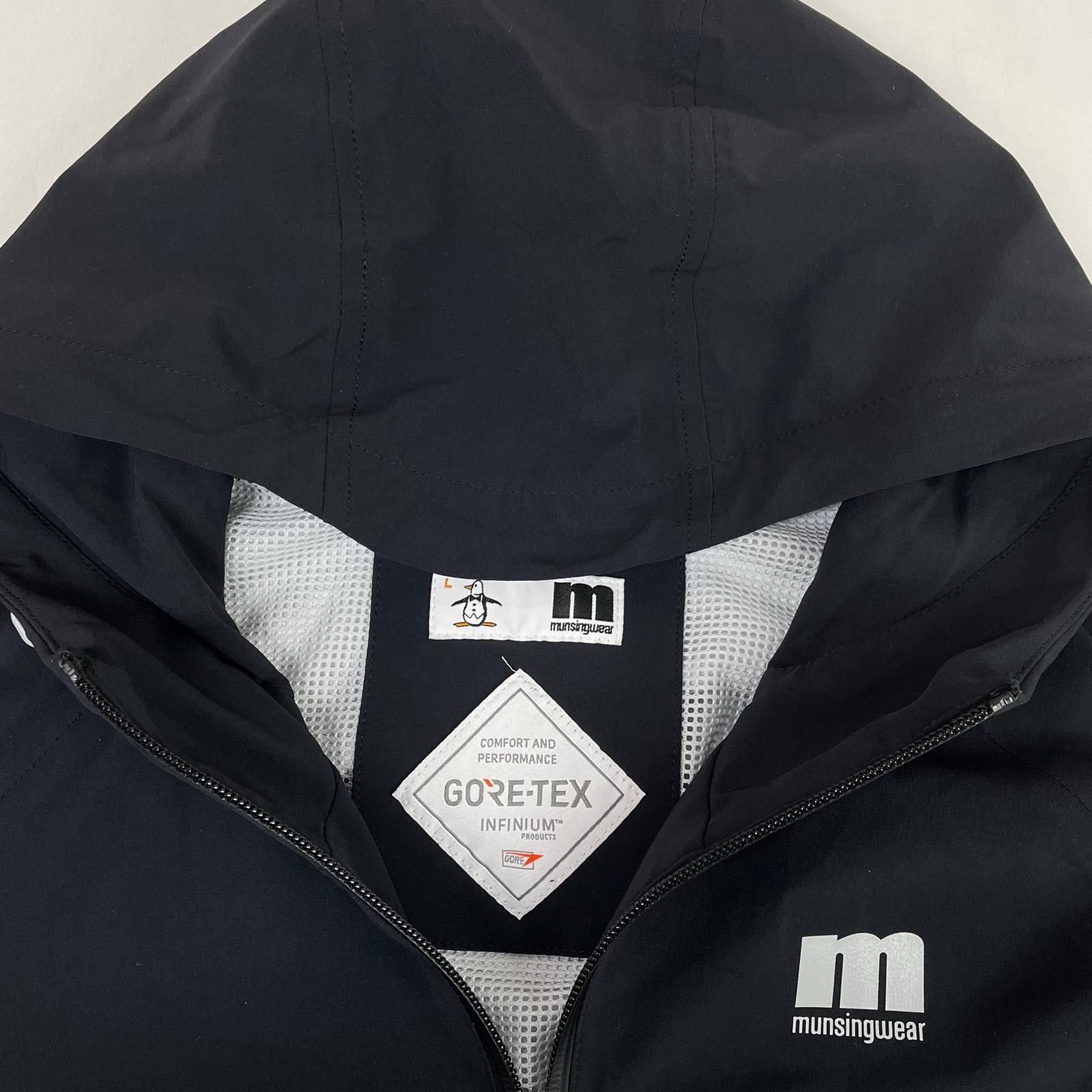 メンズ マンシングウェア セール中 Munsing wear レインジャケット L