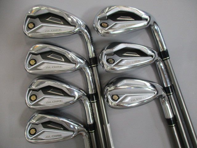 テーラーメイドGLOIRE アイアン GL550i 6本セット テーラーメイドGLOIRE アイアン GL550i 6本セット テーラーメイド